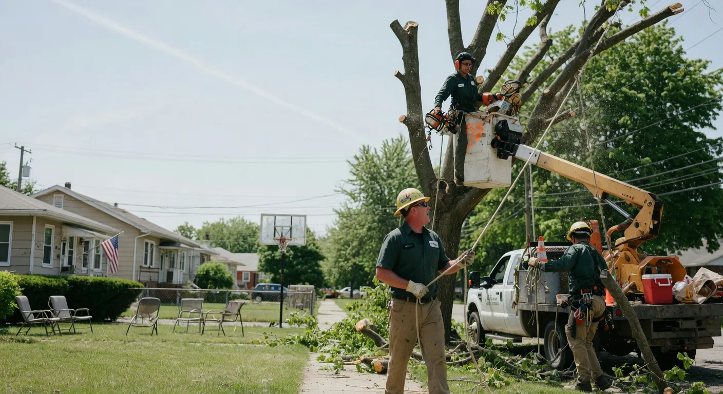 Tree Service in Smithton, IL near me